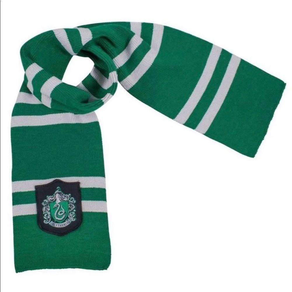 Harry Potter Slytherin Scarf | NEW